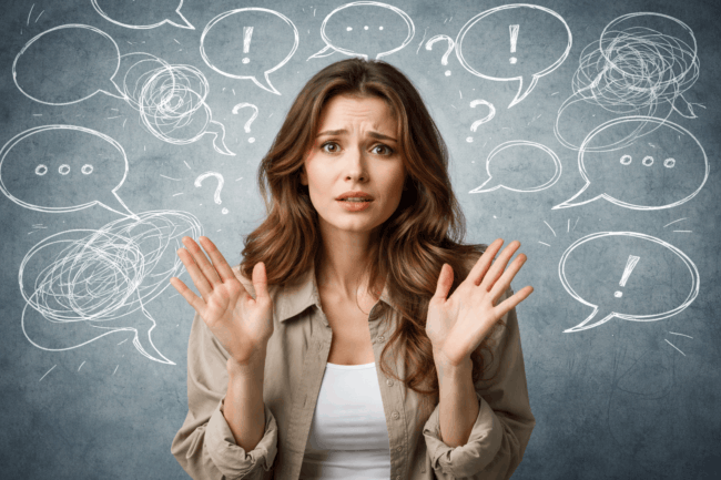 3 способа избавиться от привычки всё объяснять и перестать оправдываться. Фото.