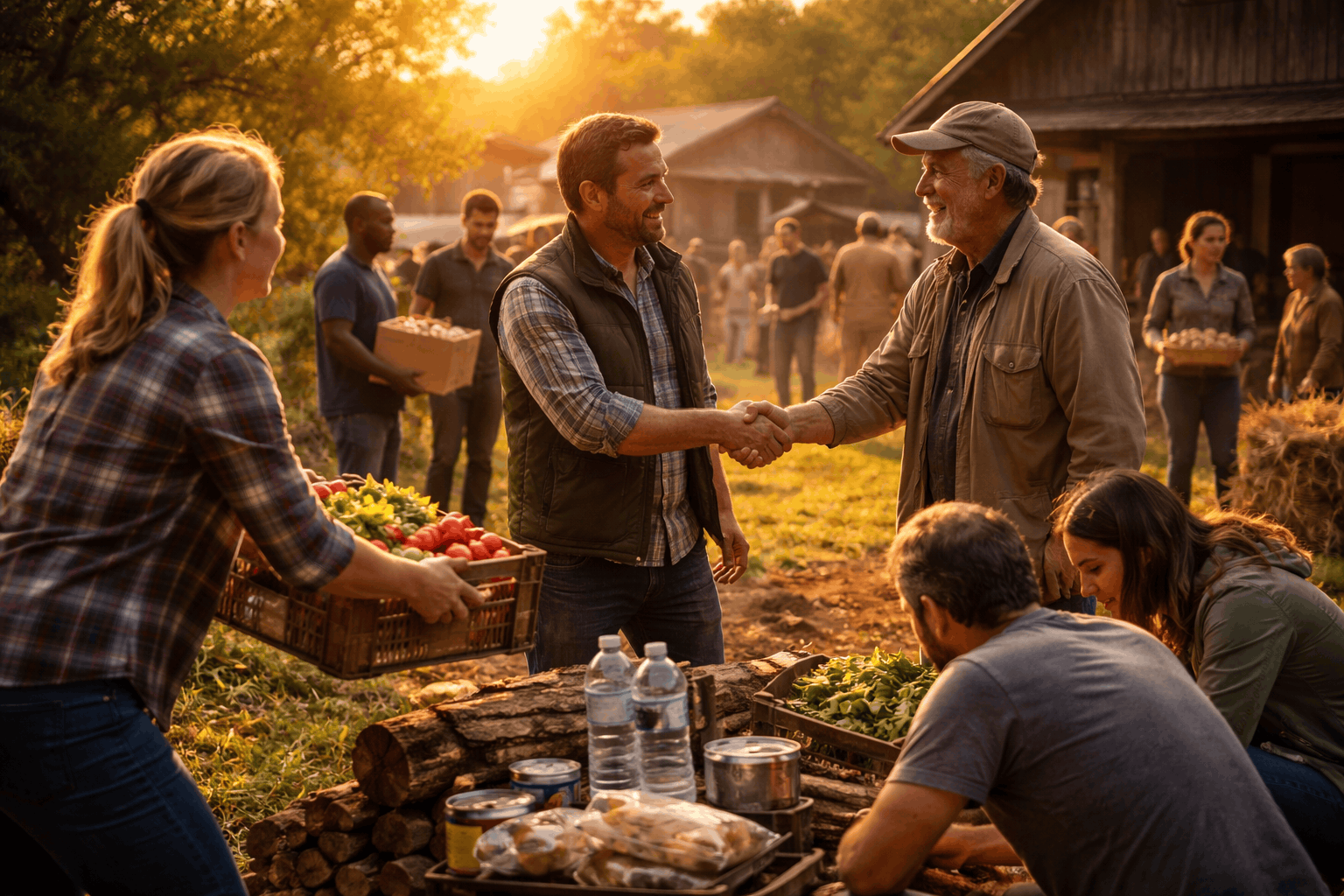 Где безопаснее всего жить в случае Третьей мировой войны. Хорошая новость в том, что выживание в чрезвычайной ситуации — это не удача, а подготовка. Фото.
