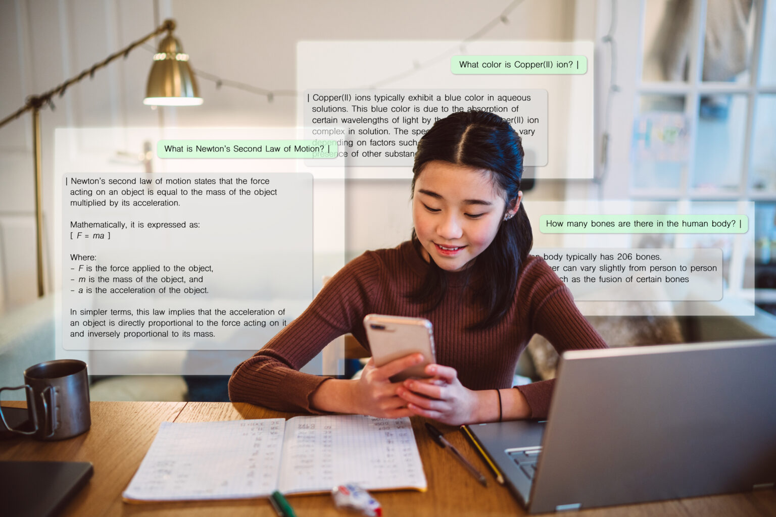 Исследование показало, что в среднем чат-боты с искусственным интеллектом подтверждали действия примерно на 50% чаще, чем люди. Фото.
