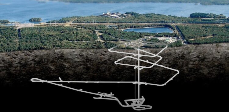 Проблема Японии с ядерными отходами. Схема хранилища Онкало. Источник изображения: atomic-energy.ru. Фото.
