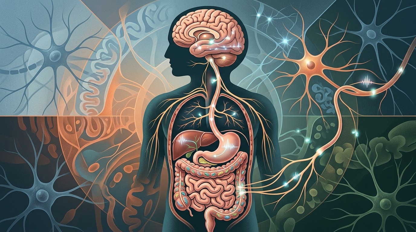 Ось «кишечник — мозг»: бактерии в пищеварительном тракте обмениваются сигналами с нервной системой