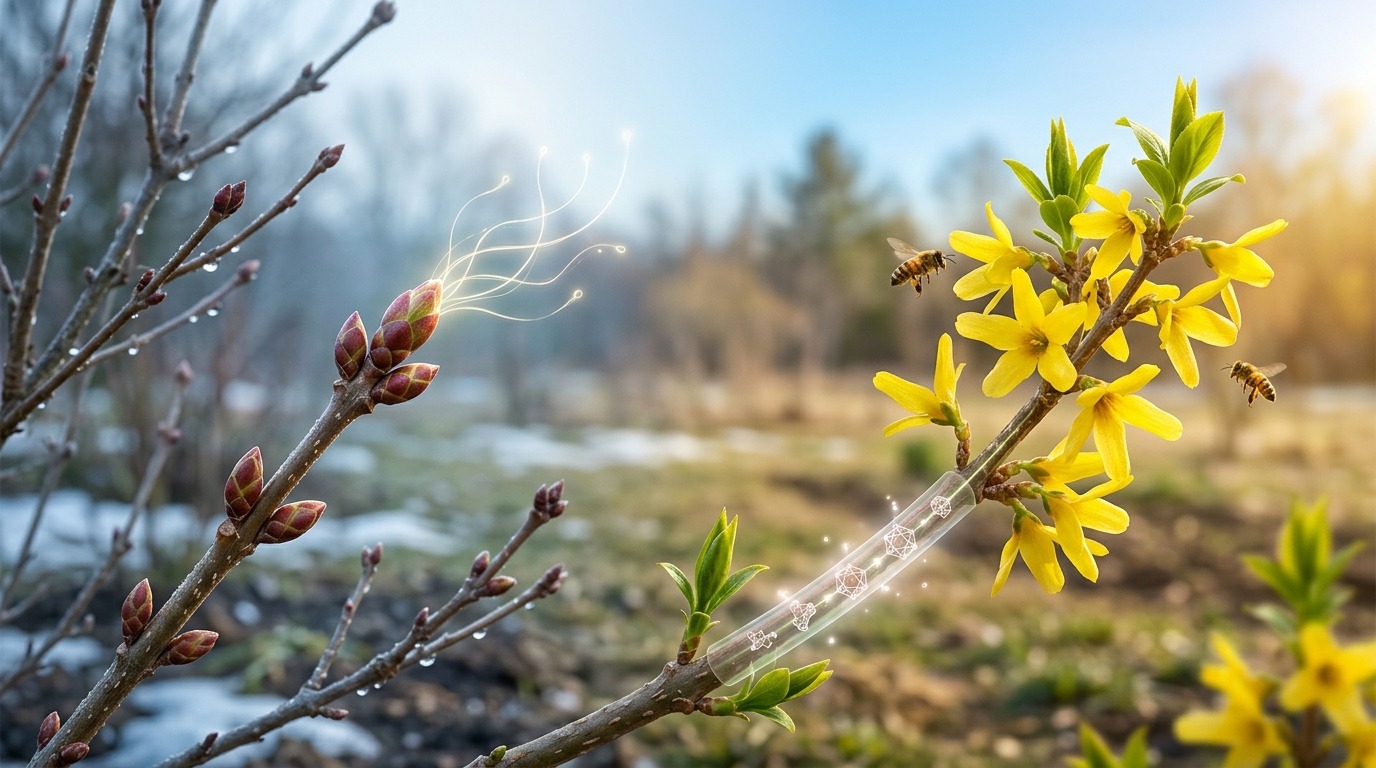 Использование растительных гормонов помогает фермерам контролировать время цветения сельскохозяйственных культур. Фото.