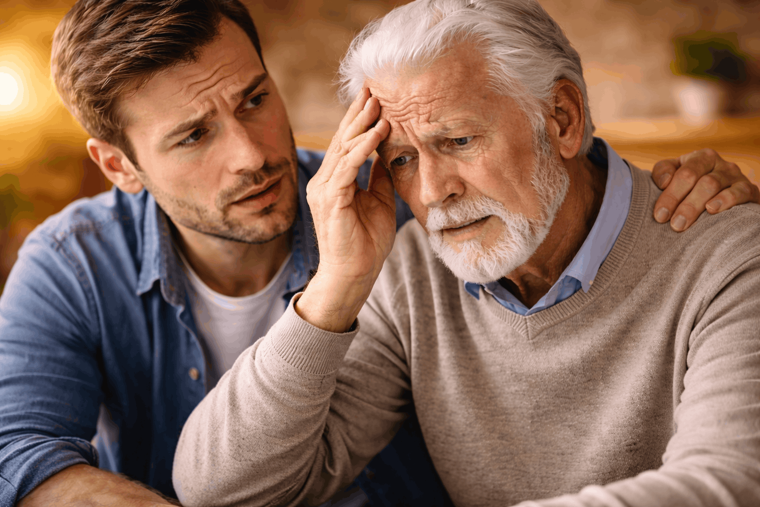 Как отличить обычную забывчивость от деменции: один точный признак. Как понять, что ухудшение памяти — это деменция, а не усталость или возраст. Фото.