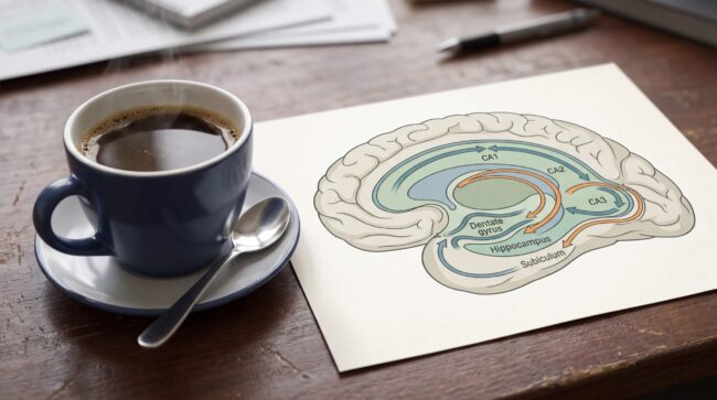 Может ли кофеин восстановить память после недосыпа: учёные нашли неожиданный эффект. Фото.