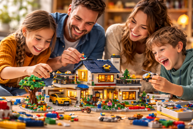 Почему простые конструкторы снова популярны у детей и взрослых. Конструктор — это хороший и полезный подарок, причина кроется в нашей психике и усталости от экранов. Фото.