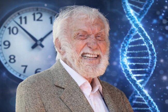Голливудский актер раскрыл секрет своего долголетия, и ученые с ним согласны. Фото.