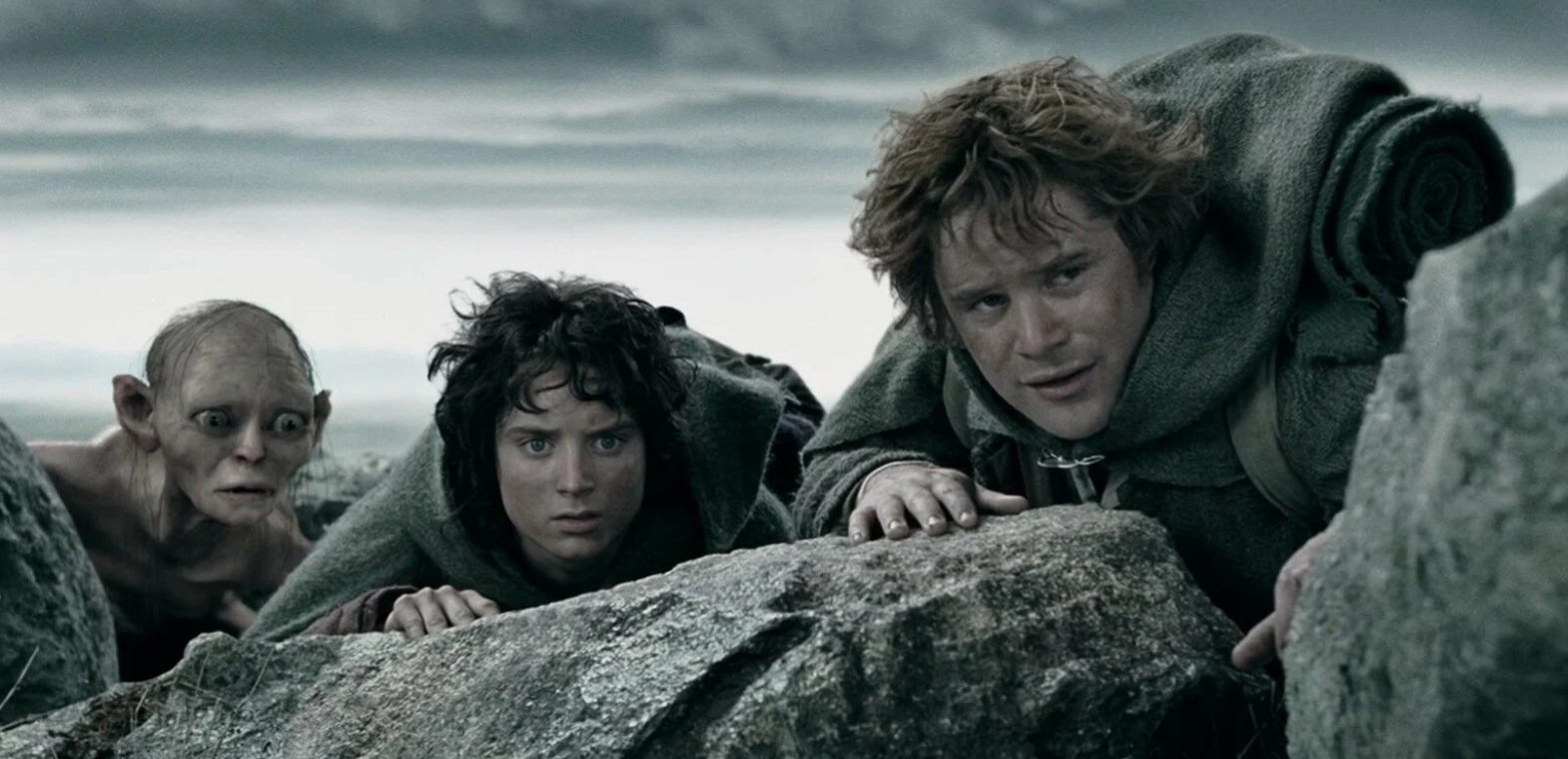 Кадр из фильма «Властелин колец: Две крепости». Фото.