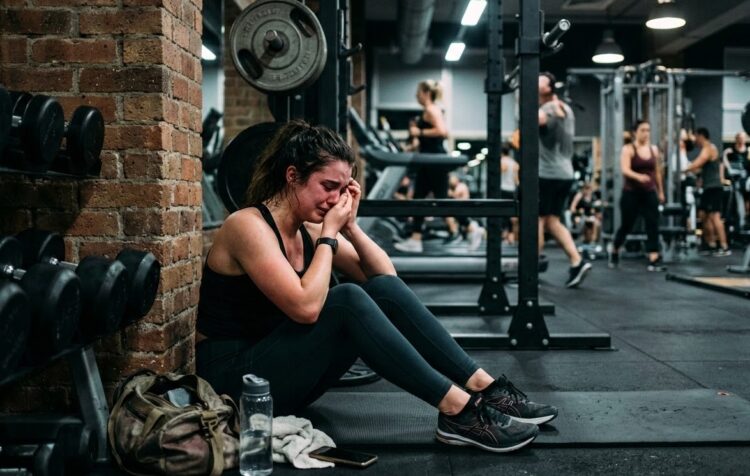 Абонемент в спортзал в подарок женщине. Если вы купили абонемент в спортзал в качестве подарка, немедленно выбросите его. Фото.