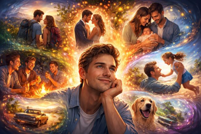 Почему некоторые воспоминания живут вечно, а другие исчезают за день? Фото.