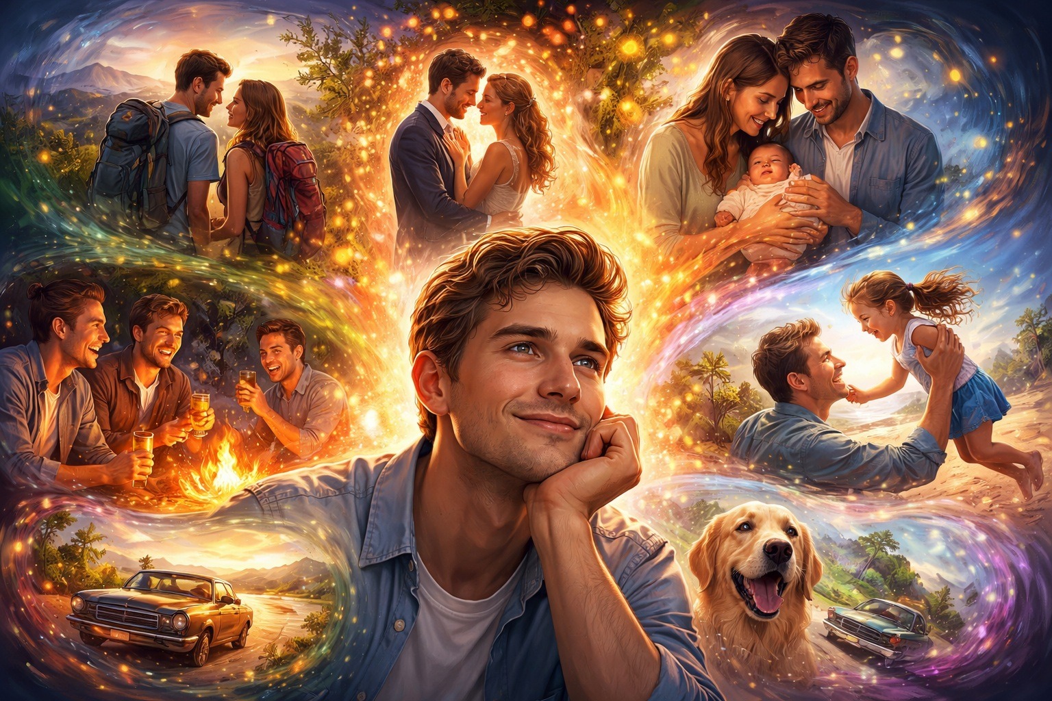 В мозге человека есть механизм, который выбирает, какие воспоминания нужно сохранить. Фото.