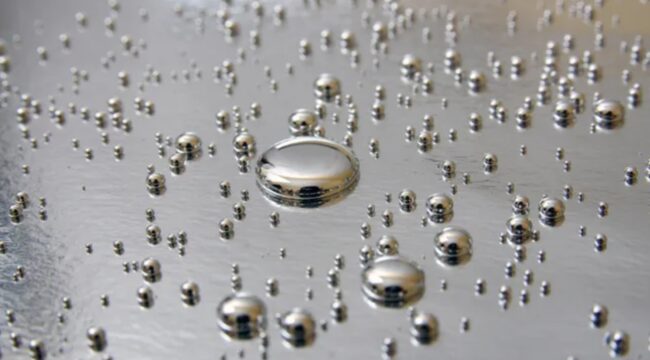 Почему ртуть жидкая, хотя все металлы твердые. Фото.