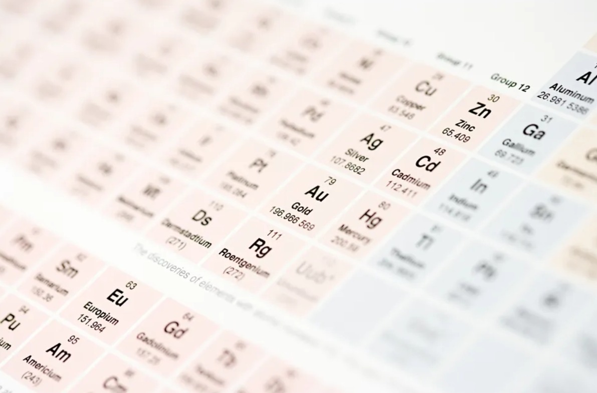 Ртуть и общая теория относительности. Золото и ртуть, соседи по периодической таблице, обязаны своими необычными свойствами одному и тому же релятивистскому эффекту. Источник изображения: Live Science. Фото.