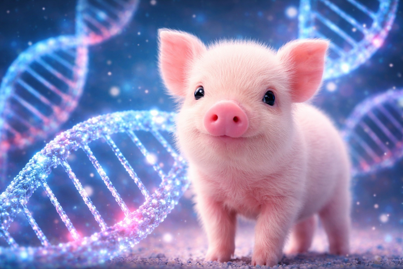 Почему органы свиней подходят для пересадки. Минипиги будут спасать жизни людей, такая вот милота! Фото.