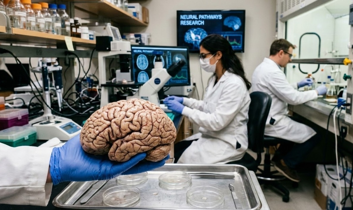 Чтение мыслей стало реальностью: как ученые расшифровали мозг. Около 8 000 нейронов одновременно записывались у каждой мыши. Когда говорят «вижу тебя насквозь» — ученые имеют в виду именно это. Фото.