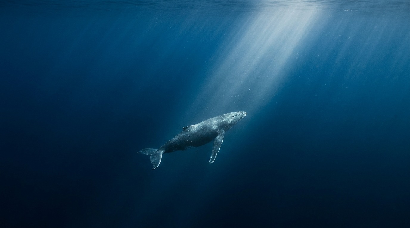 «52-герцевый кит» известен только по голосу — его никто никогда не видел. Фото.