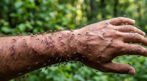 Почему весной 2026 года будет больше комаров и клещей, чем обычно Фото.