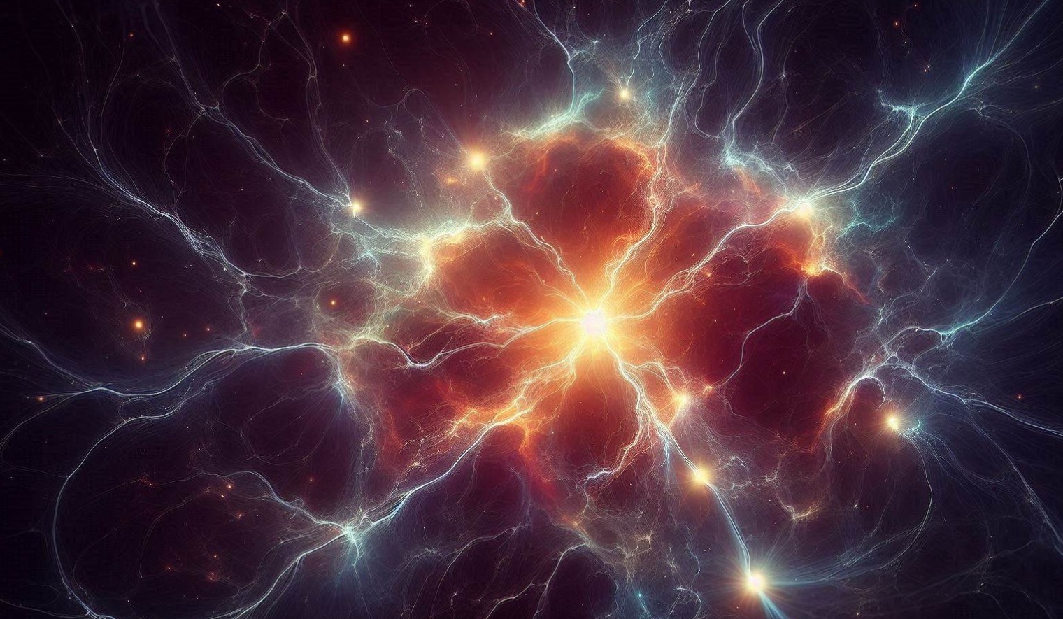 Что такое космическая паутина. Существование космической паутины было предсказано теоретически, и она позже наблюдалась только в паре случаев. Источник изображения: Live Science. Фото.