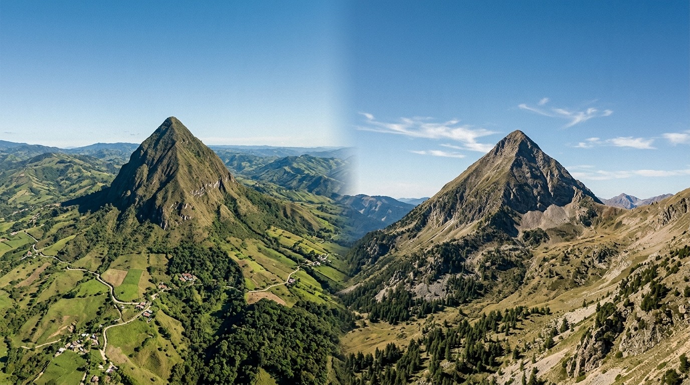 Серро-Туса в Колумбии — самая высокая природная пирамида на Земле