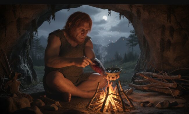 Неандертальцы нашли антибиотик 150 000 лет назад: вот чем они лечили раны. Фото.