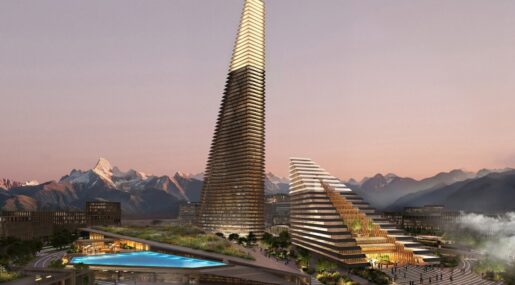 Новый город в Казахстане с небоскребами: что известно о проекте