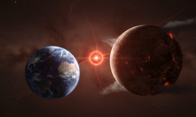 Ученые нашли почти точную копию Земли: что известно о планете TOI-1080 b. Фото.