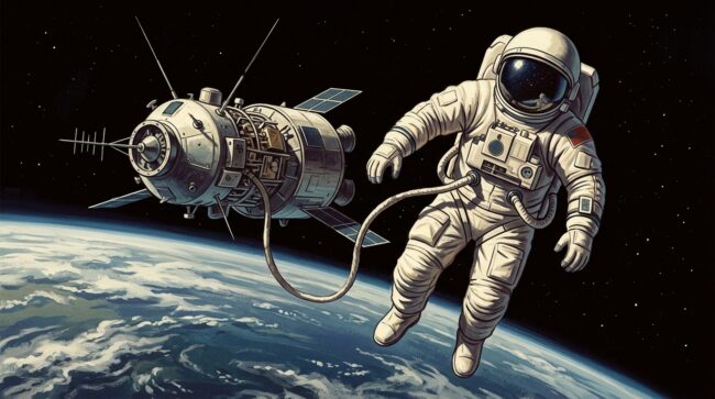 Первый выход в космос был почти катастрофой: правда о советских космонавтах. Фото.