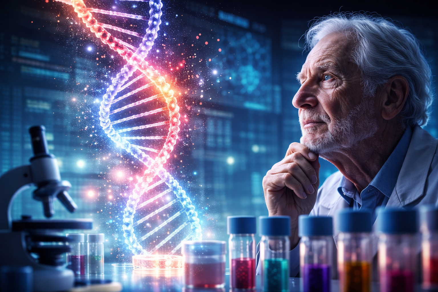 Какие молекулы в крови связаны с продолжительностью жизни. Возраст сам по себе оказался слабее, чем молекулярные маркеры: несколько piRNA в плазме крови хорошо предсказывали двухлетнюю выживаемость у пожилых людей. Фото.