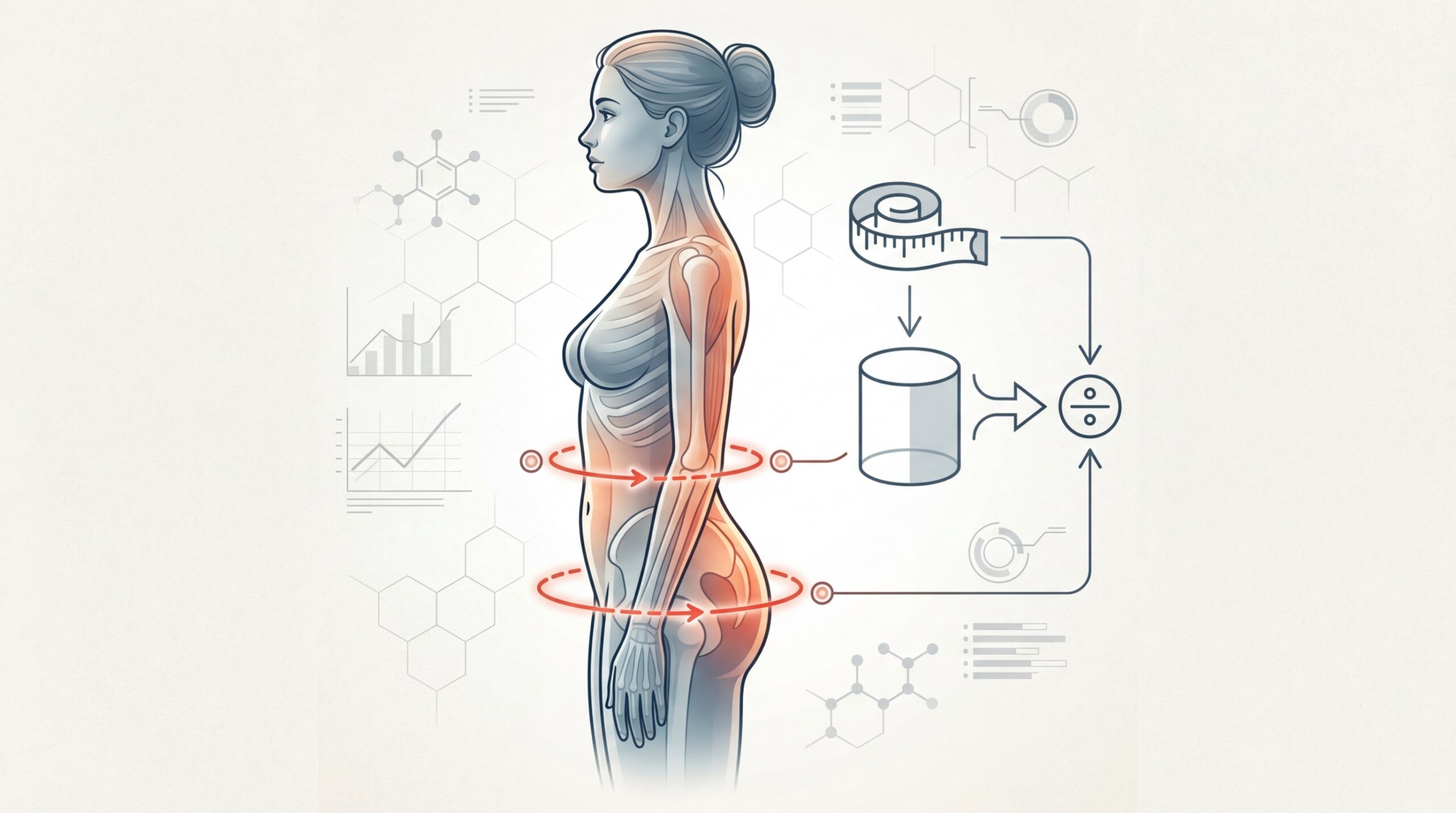 Соотношение талии и бедер — ключевой параметр, который изучают эволюционные психологи. Фото.