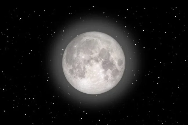 Почему на Луне нет атмосферы, а на Земле есть. Фото.