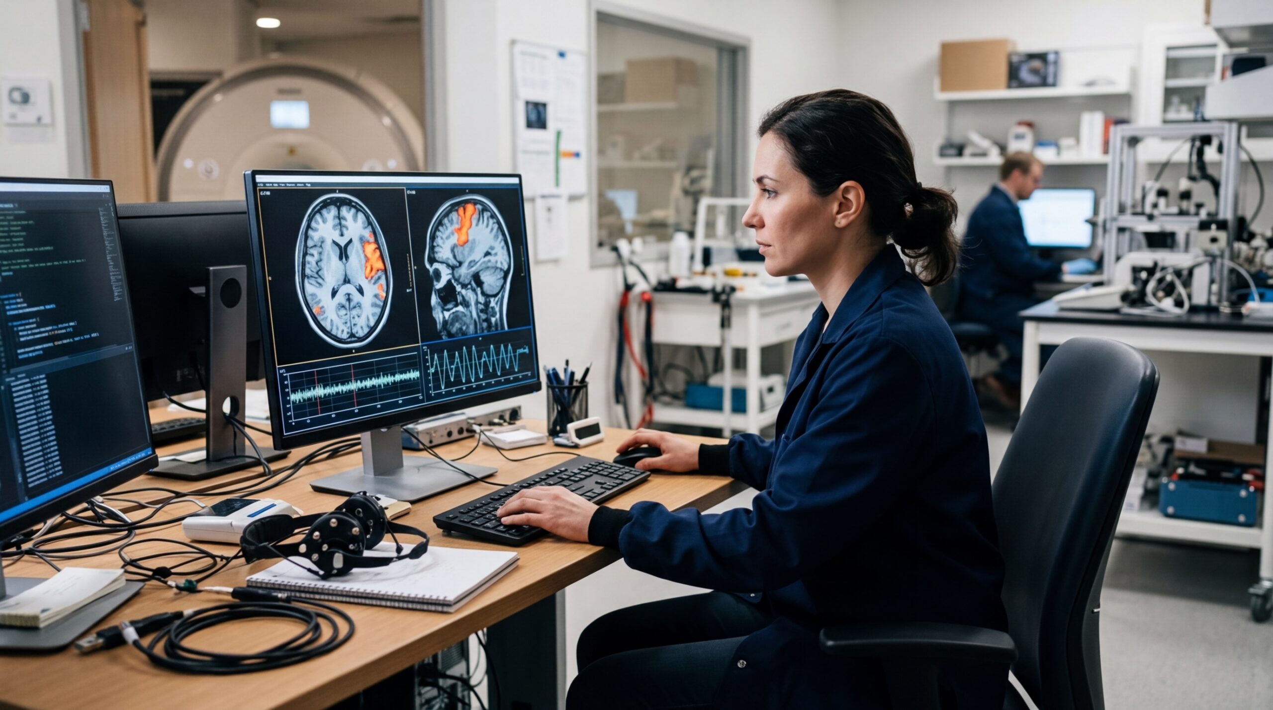 Активность премоторной коры при восприятии звука смеха