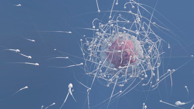 Почему сперматозоиды теряются в невесомости: колонизация Марса под угрозой? Фото.