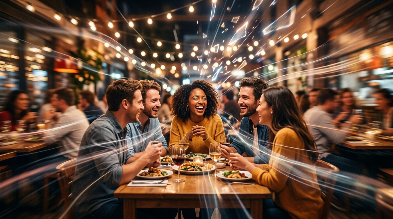 Хорошее времяпровождение отключает внимание к реальному миру, заставляя часы лететь незаметно. Фото.