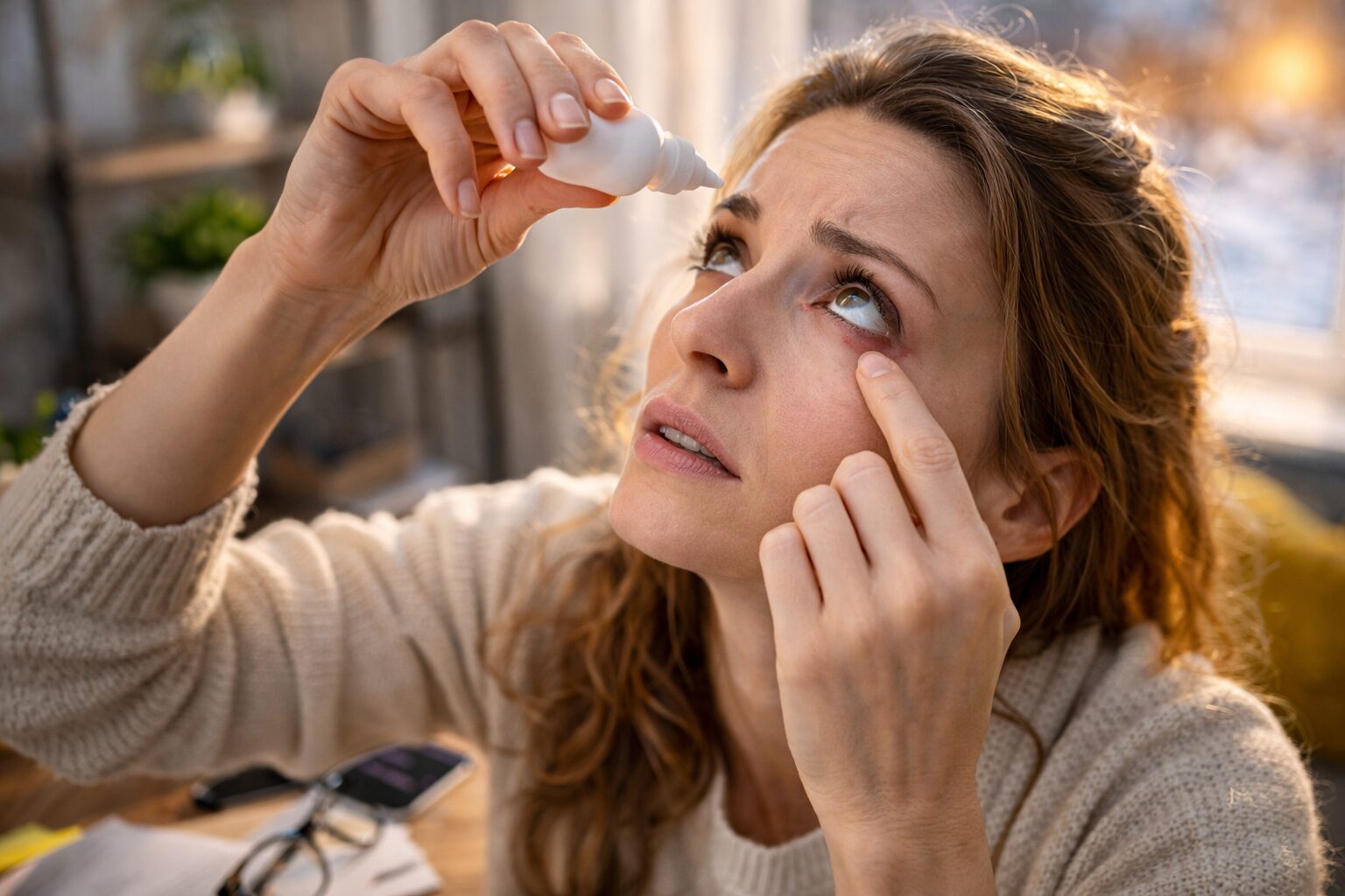 Почему после зимы ухудшается зрение или это только кажется? Весной многие жалуются на то, что ухудшается зрение. Причина в условиях, а не в возрасте. Фото.