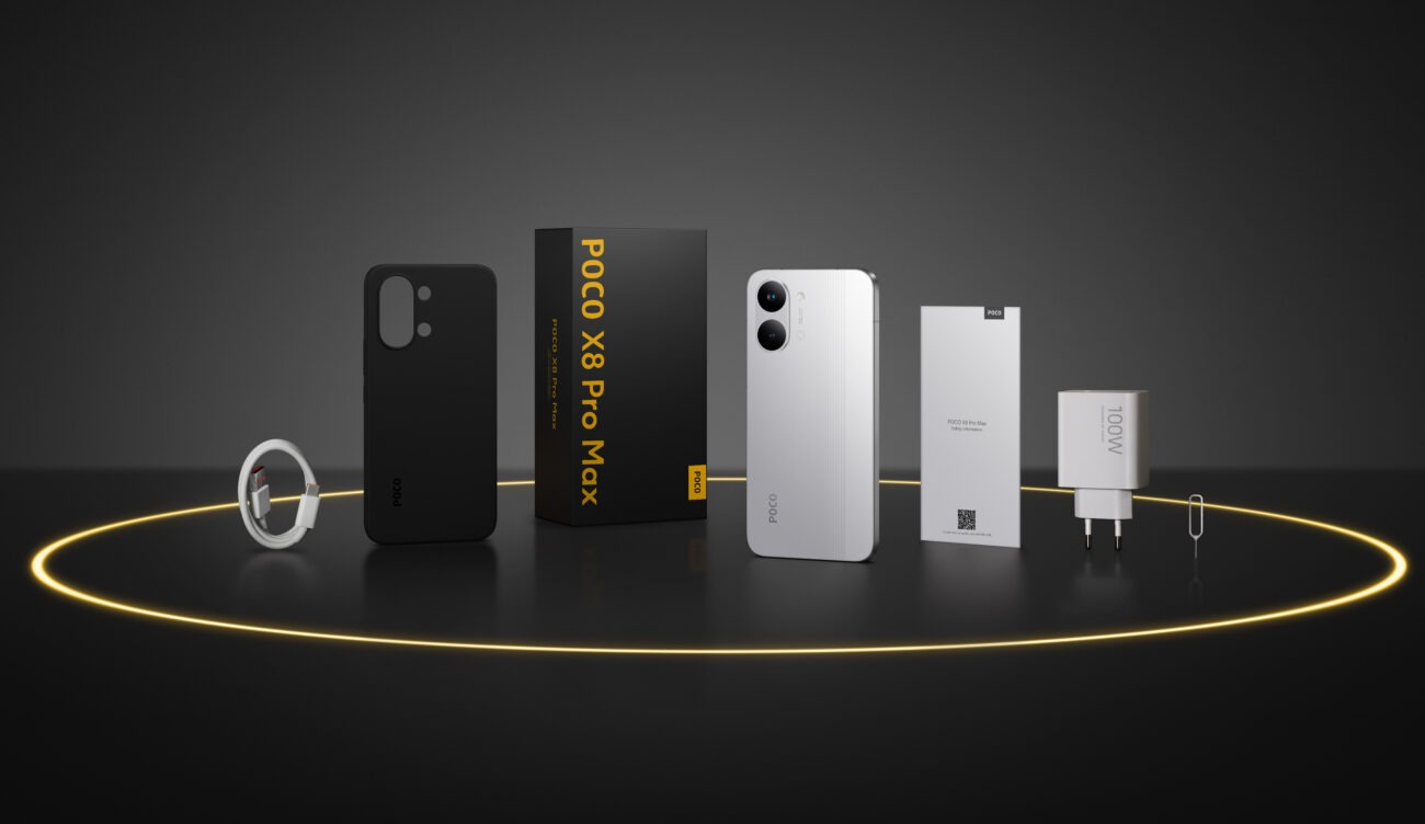 POCO X8 Pro Max: характеристики и главные функции. Белая версия выглядит топово. Фото.