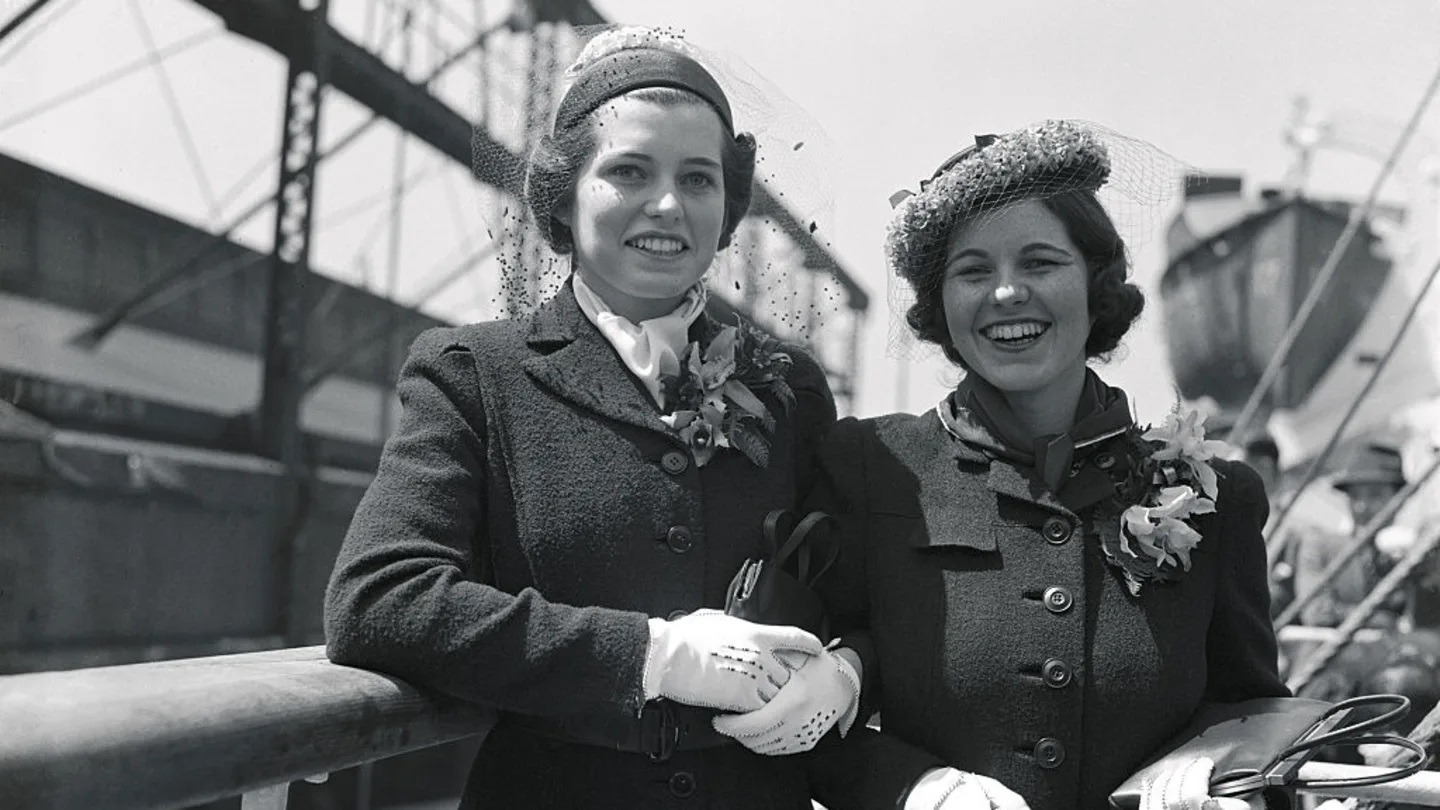 Юнис и Розмари Кеннеди. Источник изображения: mentalfloss.com. Фото.