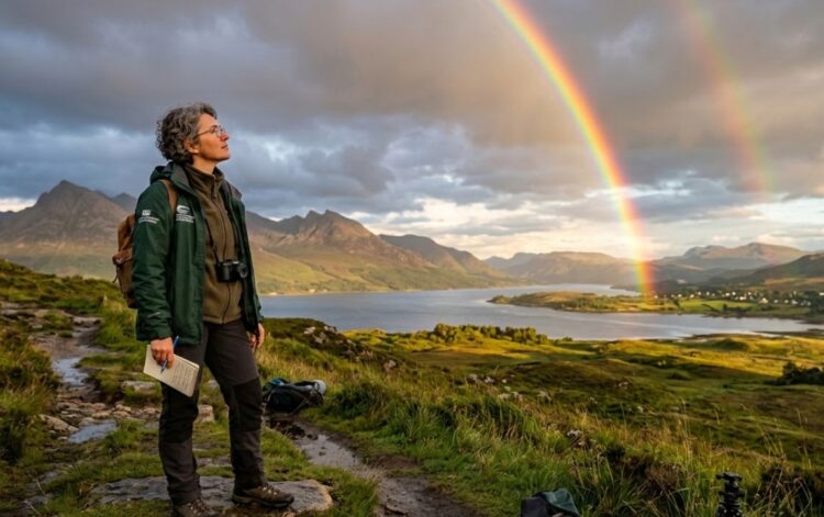 Радуга не имеет форму дуги: вот почему вы видите ее неправильно. Наука показывает, что мы мало что знаем даже об обыкновенной радуге. Фото.