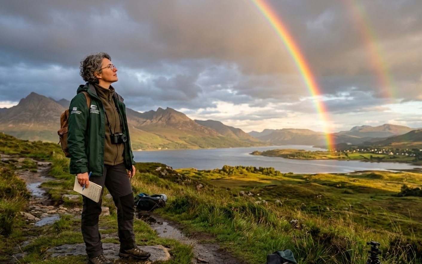 Радуга не имеет форму дуги: вот почему вы видите ее неправильно