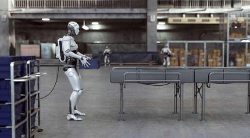 В Китае запустили школы для роботов: чему их там учат?