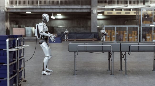 В Китае запустили школы для роботов: чему их там учат? Фото.