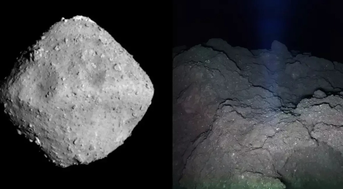 Как астероид Рюгу оказался «два из двух». Пять букв генетического кода — и все они, похоже, путешествовали по космосу задолго до появления первых клеток. Источник изображения: ladbible.com. Фото.