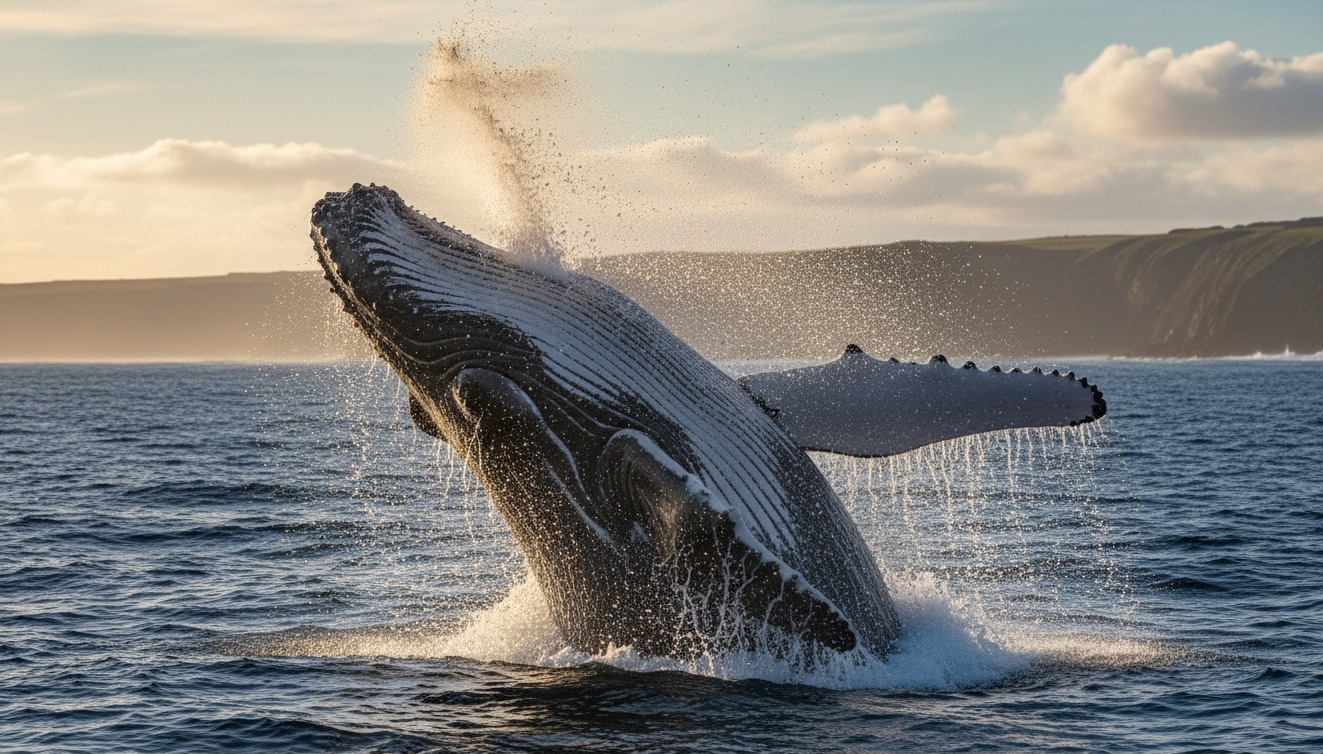 Почему киты и дельфины могут пить соленую воду, а люди нет. Горбатый кит полагается на сверхмощные почки. Измерить соленость его мочи — тот еще квест для ученых. Фото.