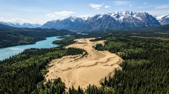 Самая маленькая пустыня в мире находится совсем не там, где вы думаете (и вообще это не пустыня). Фото.