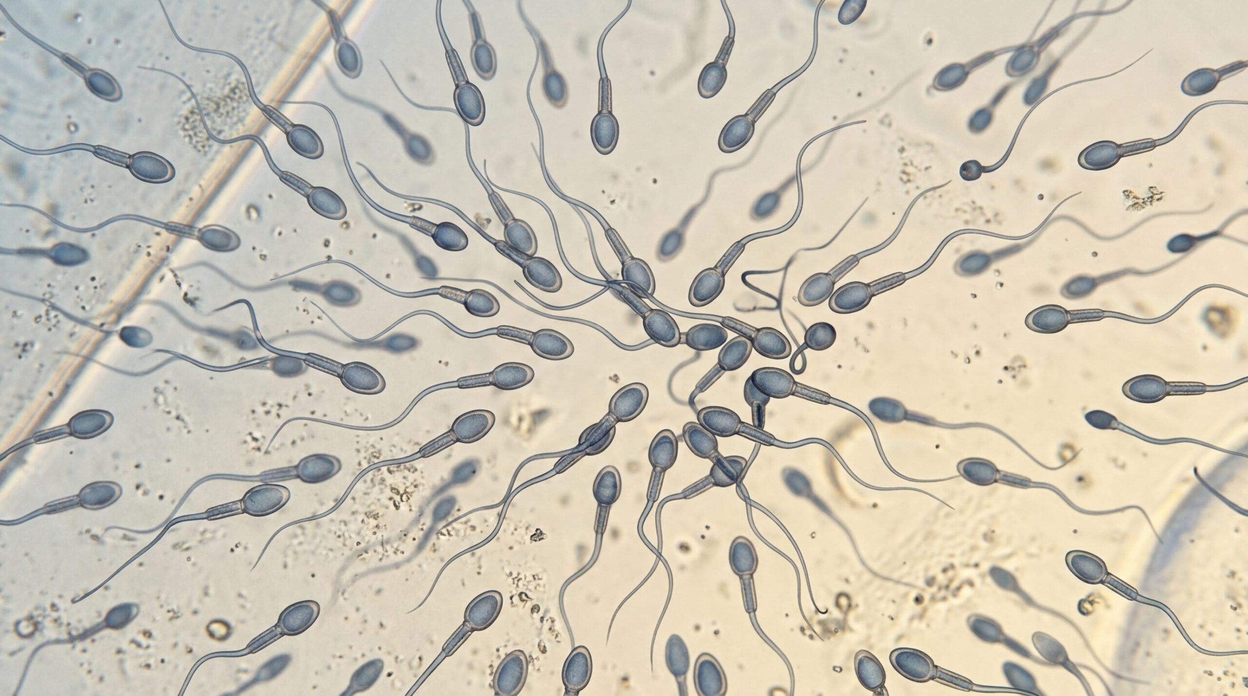 Без гравитации сперматозоиды плывут с нормальной скоростью, но теряют направление