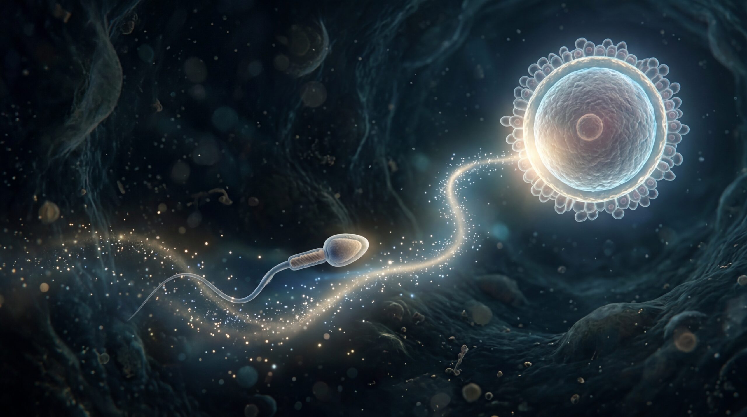 Прогестерон помогает сперматозоидам найти яйцеклетку даже без гравитации — но в повышенных дозах