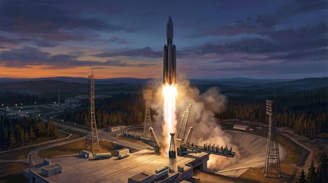 Спутники российского аналога Starlink вышли на орбиту: для чего они нужны? Фото.