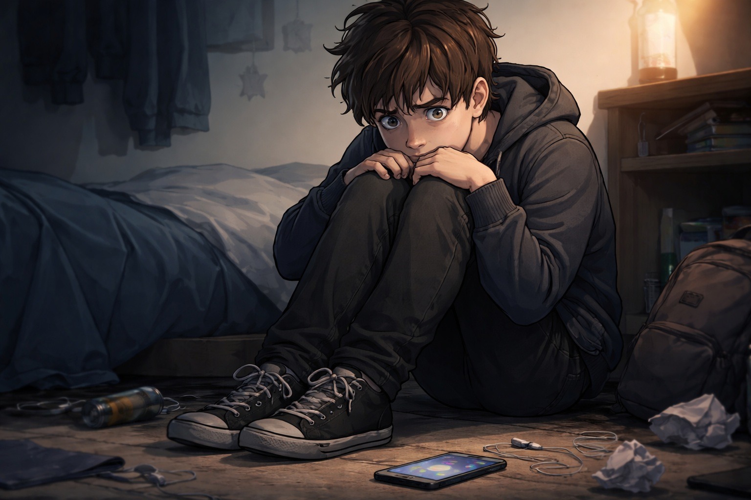 Что происходит с мозгом при избытке сахара. Возможно, подростки сначала стрессуют, и только потом пьют газировку. Фото.