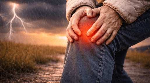 Почему ломит суставы при смене погоды и что с этим делать