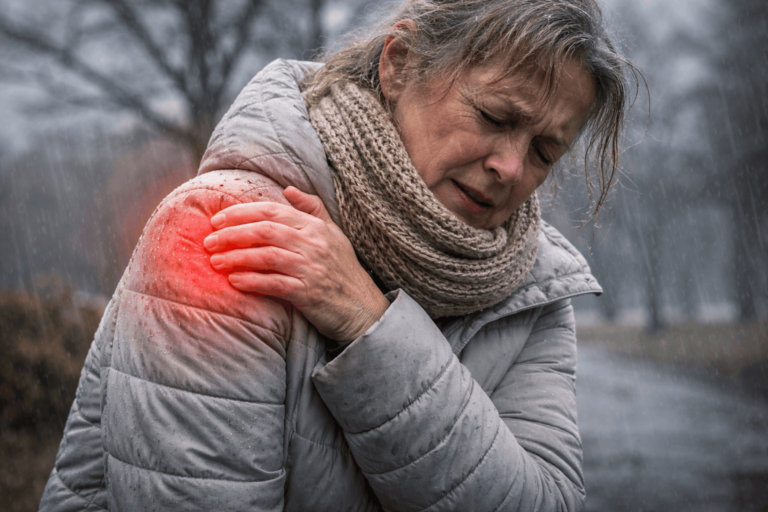 Почему ломит суставы при смене погоды: основные причины. У части людей боль в суставах усиливается при смене погоды, это подтверждается клиническими наблюдениями и рядом исследований. Фото.