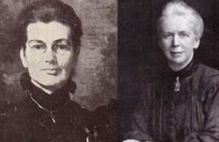 Шарлотта Моберли и Элеонор Журден. Шарлотта Моберли и Элеонор Журден. Источник изображения: wikipedia.org. Фото.