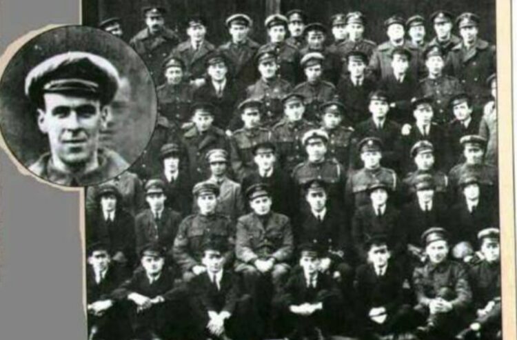 Виктор Годдард. Та самая таинственная фотография. Источник изображения: reddit.com. Фото.